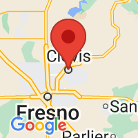 Map of Clovis, CA US